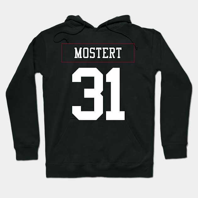 Raheem Mostert 49ers Hoodie by telutiga